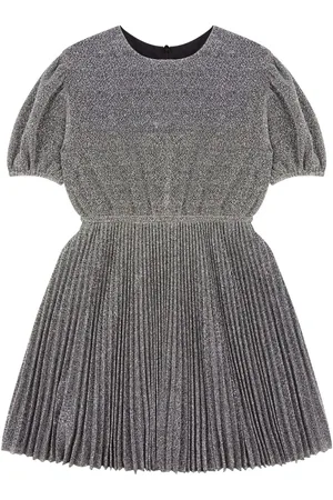 PHILOSOPHY DI LORENZO SERAFINI Kurzärmeliges Kleid mit Falten