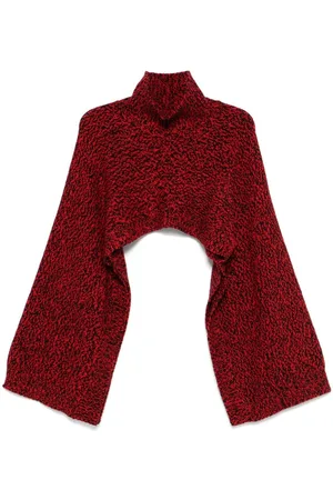 Plan C Melierter Pullover