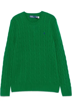 Ralph Lauren Pullover mit Polo Pony-Stickerei