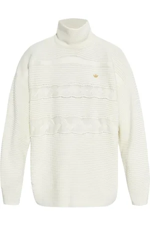 adidas Pullover mit Logo-Stickerei