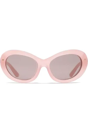 Dolce & Gabbana DNA Sonnenbrille mit ovalem Gestell