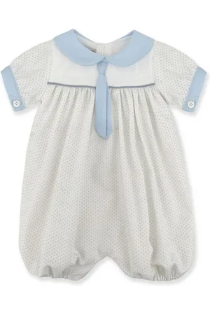 LA STUPENDERIA Strampler mit Polka Dots
