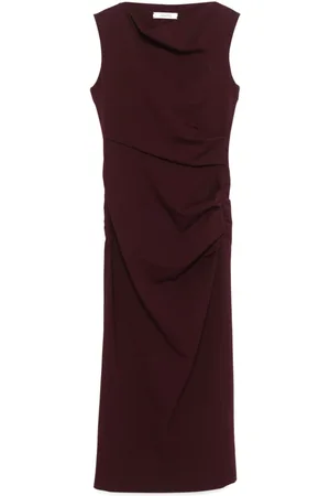 Dorothee Schumacher Drapiertes Midikleid