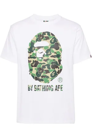 A Bathing Ape T-Shirt mit Logo-Print