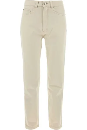 Ami Jeans mit Logo-Patch