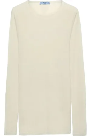 Prada Pullover aus Seide