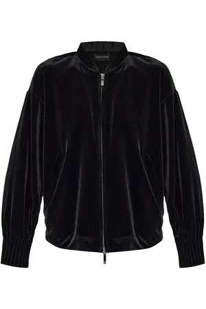 Emporio Armani Bomberjacke aus Samt