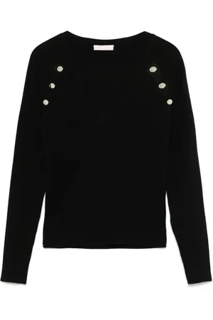 Liu Jo Pullover mit V-Ausschnitt