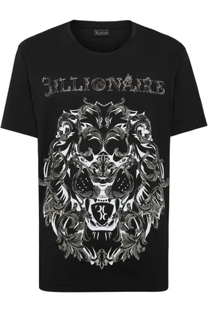 BILLIONAIRE T-Shirt mit -Print