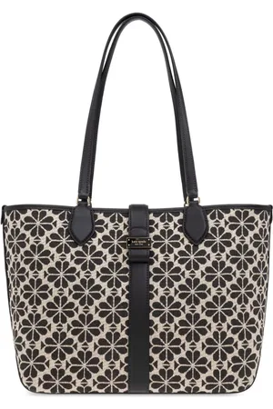 Kate Spade Mittelgroße Tote Bag aus Blumen-Jacquard