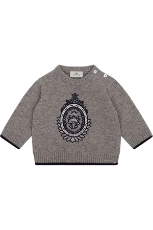 Etro Pullover mit Coat of Arms-Stickerei
