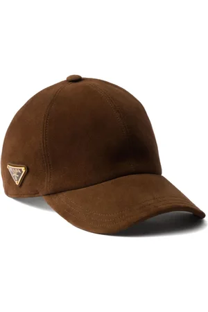 Prada Baseballkappe aus Wildleder