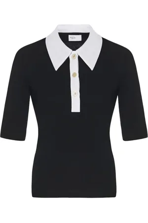 ROSETTA GETTY Klassisches Poloshirt