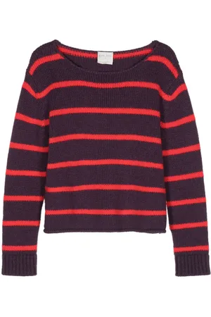 FORTE FORTE Gestreifter Pullover