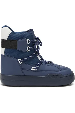 Moon Boot Park Stiefel mit Logo-Print