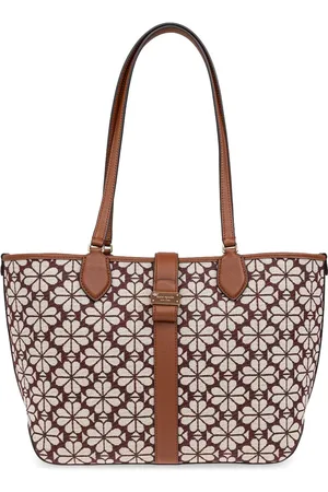 Kate Spade Mittelgroße Tote Bag aus Blumen-Jacquard