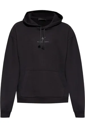 Giuseppe Zanotti Hoodie mit Logo-Stickerei
