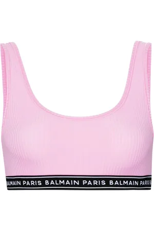 Balmain Sport-BH mit Logo