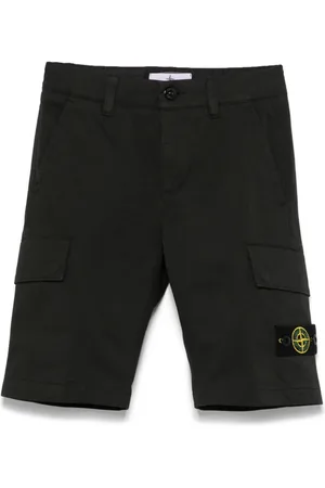 Stone Island Cargo-Shorts mit Kompass-Patch