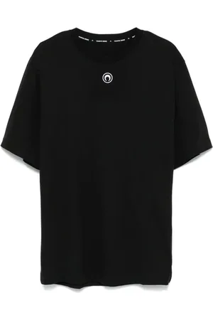 Marine Serre T-Shirt mit Mond-Logo