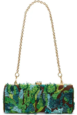 Cult Gaia Piper Clutch