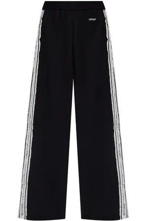 OFF-WHITE Jogginghose mit Spitze
