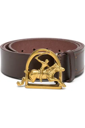 Ralph Lauren Gürtel mit Polo Pony