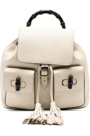 Gucci Rucksack aus Leder
