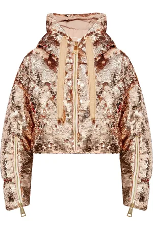 Khrisjoy Jacke mit Paillettenverzierung