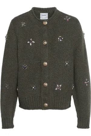Barrie Cardigan mit Stickerei