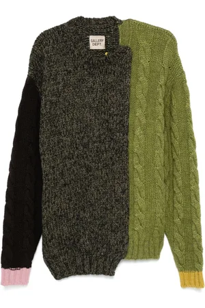 GALLERY DEPT. Pullover in Colour-Block-Optik