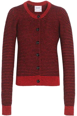 Barrie Gestreifter Cardigan