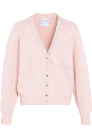 Barrie Cardigan aus Kaschmir mit Schleifendetail