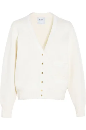 Barrie Cardigan aus Kaschmir mit Schleifendetail