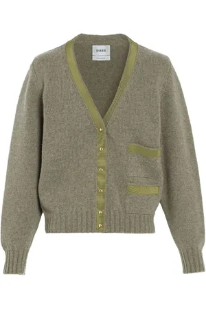 Barrie Cardigan aus Kaschmir mit Schleifendetail