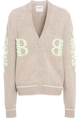 Barrie Cardigan aus Kaschmir mit B-Logo