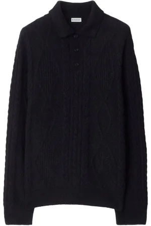 Burberry Pullover mit Aran-Strickmuster
