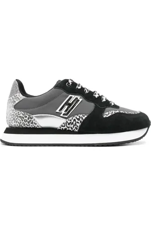 HIDE&JACK Over Sneakers mit Zebra-Print