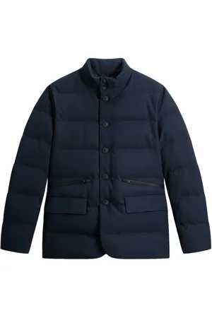 Woolrich Wattierte Jacke mit Nahtdetail