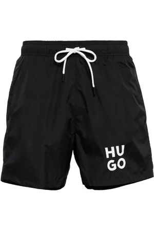 HUGO BOSS Paol Badeshorts mit Logo