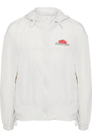 Ground Zero Leichte Jacke mit Logo-Print