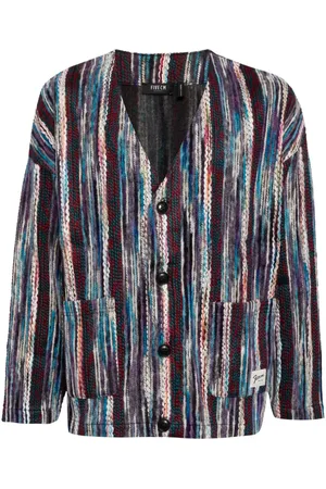 FIVE CM Gestreifter Cardigan