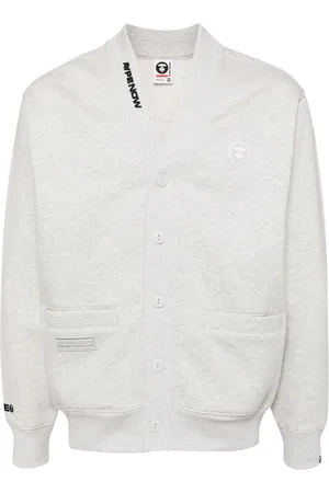 A Bathing Ape Jacke mit Logo-Patch