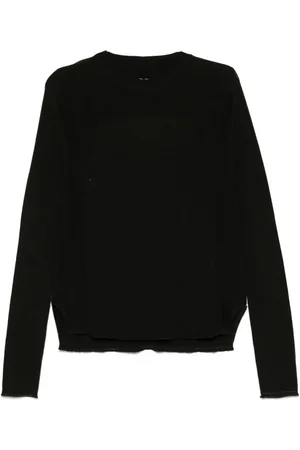 Rick Owens Gerippter Geo Pullover