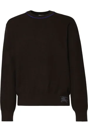 Burberry Pullover mit Equestrian Knight-Motiv