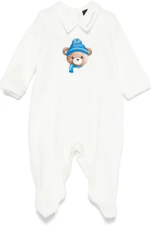 MONNALISA Pyjama mit Teddy-Patch