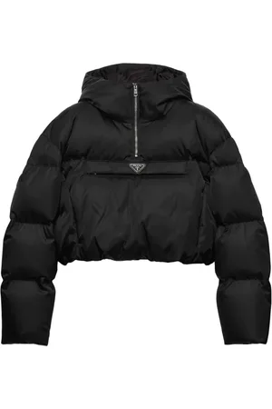 Prada Re-Nylon Cropped-Jacke