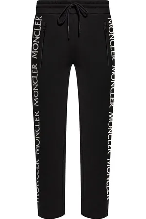 Moncler Jogginghose mit Logo-Stickerei