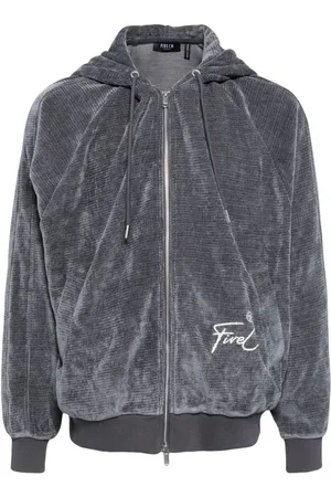 FIVE CM Kapuzenjacke mit Logo-Stickerei