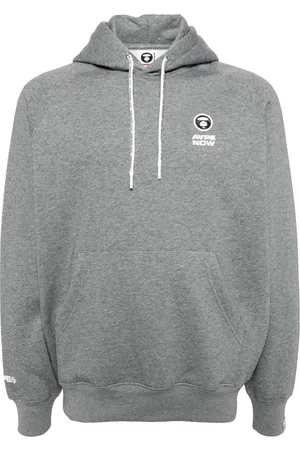 A Bathing Ape Hoodie mit Logo-Patch